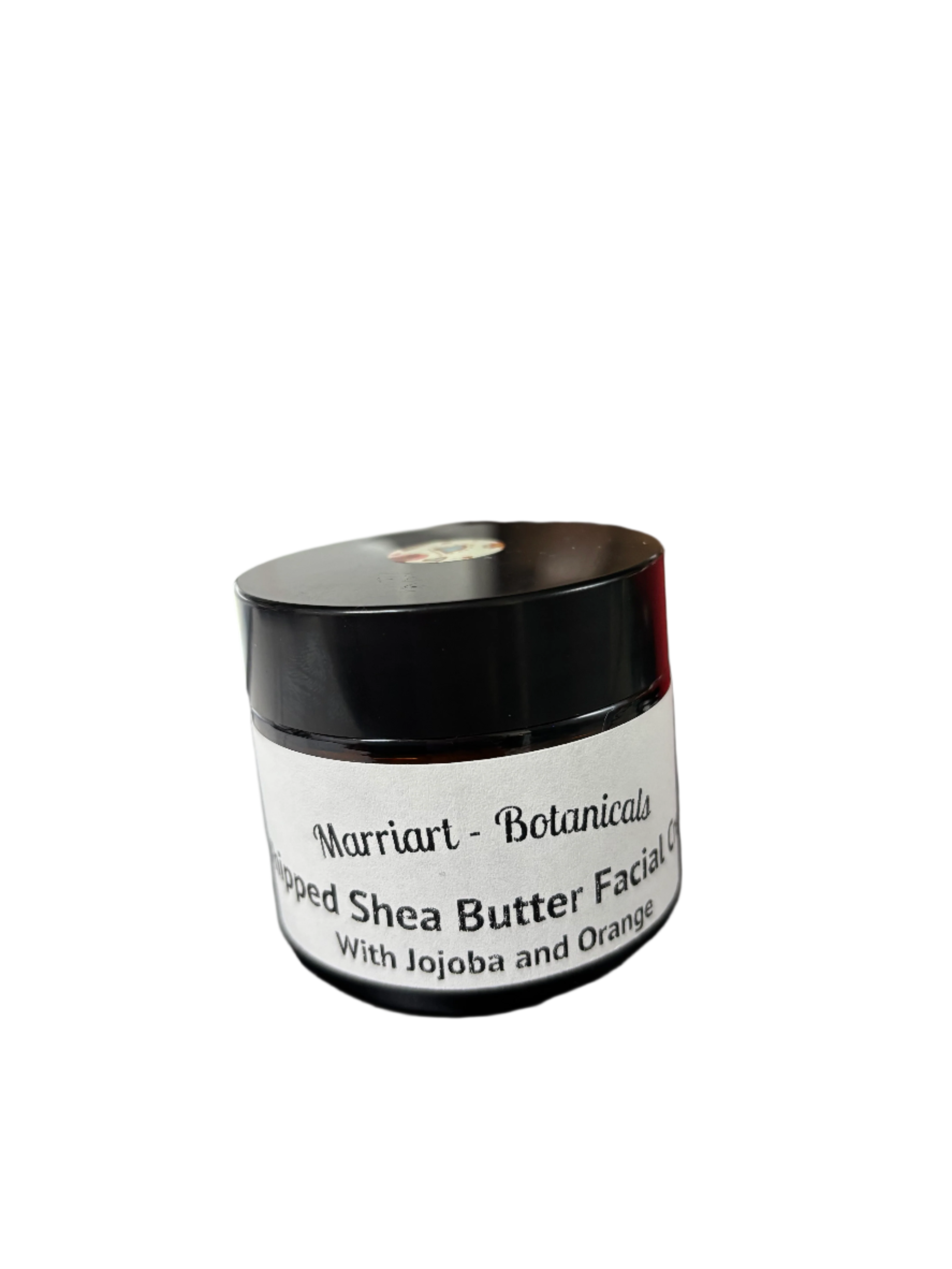 Jojoba & Orange Whipped Shea Butter Facial Cream - 2 OZ