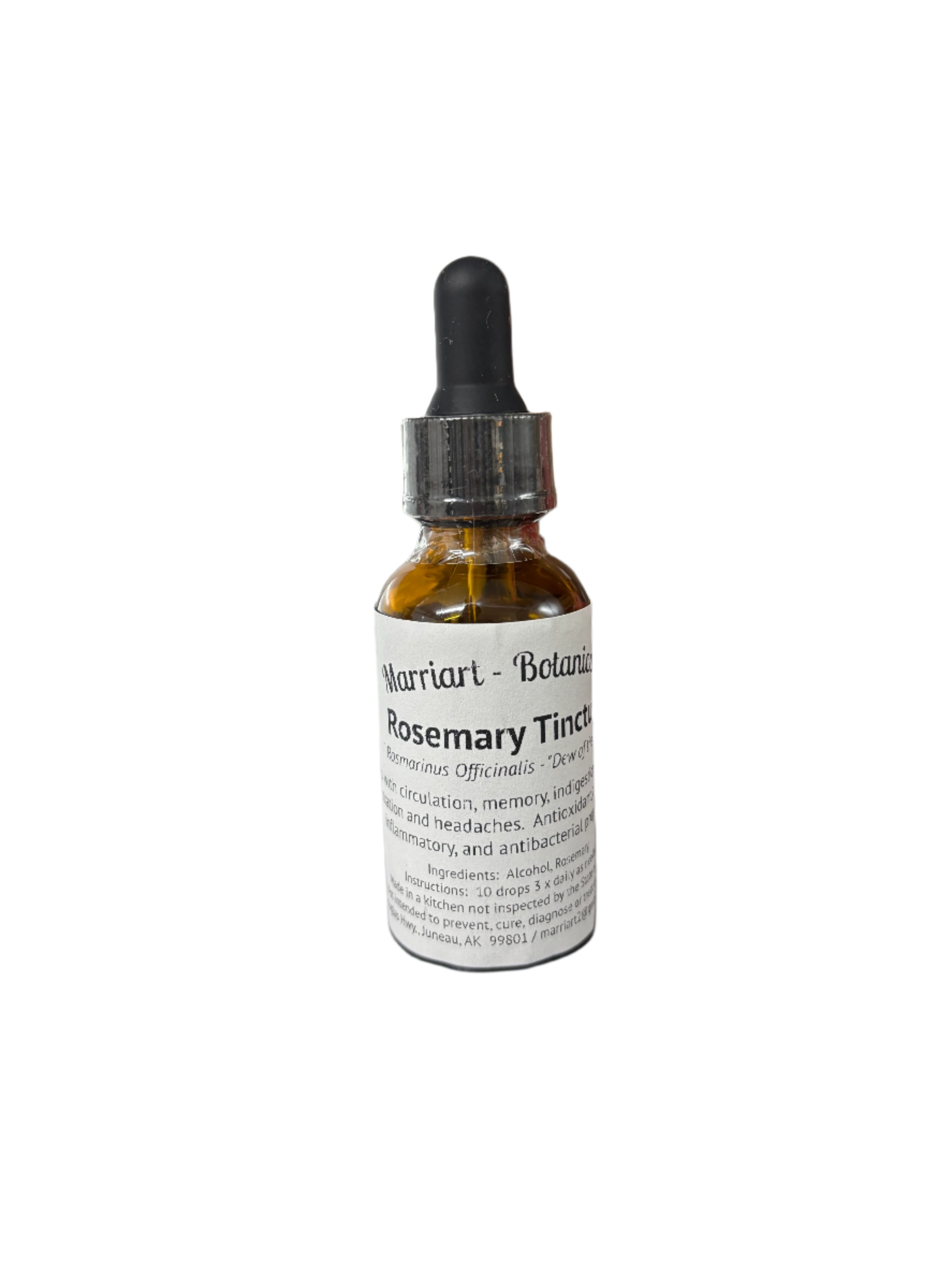 Rosemary Tincture - 1 OZ