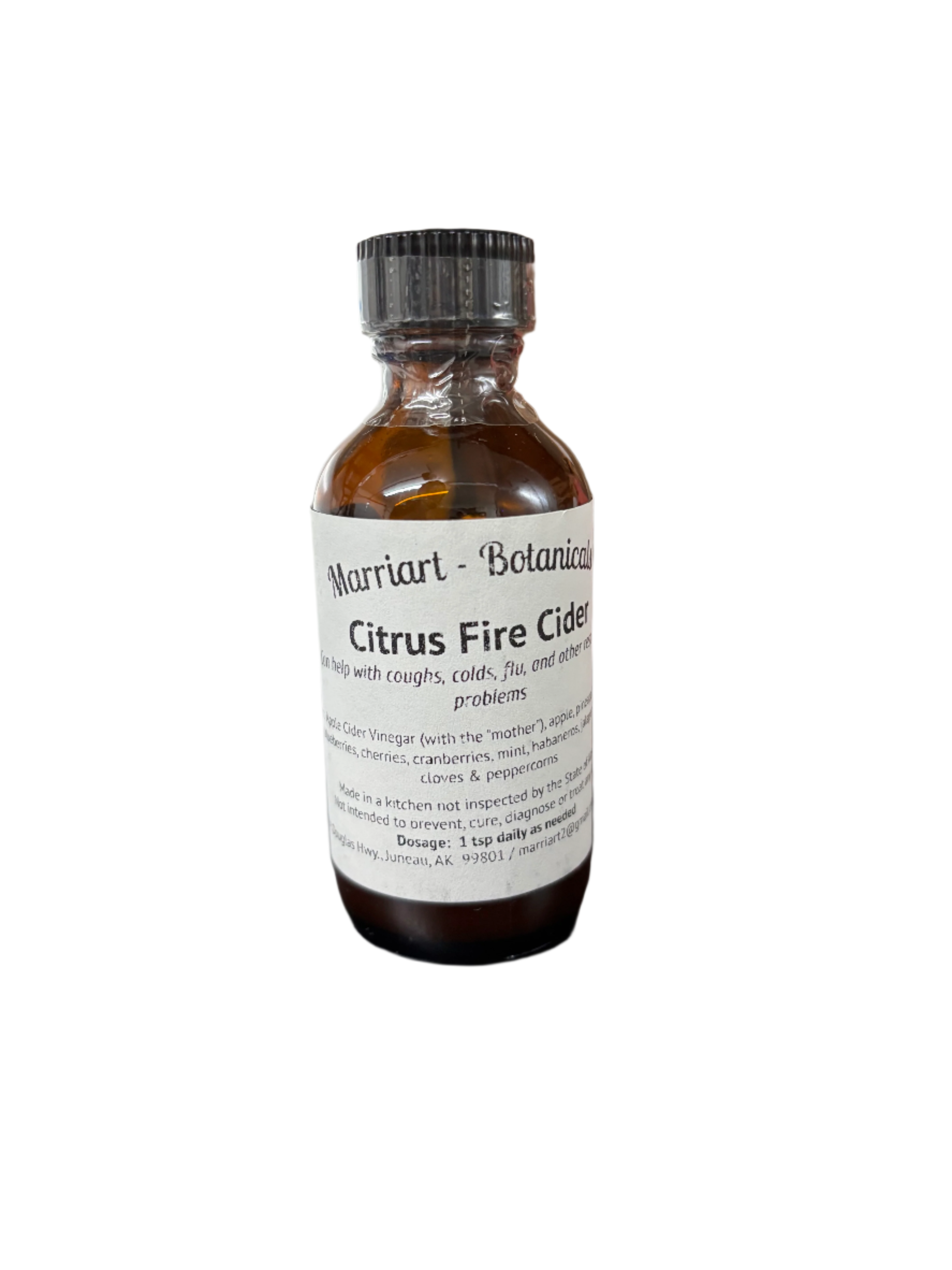 Citrus Fire Cider - 2 OZ