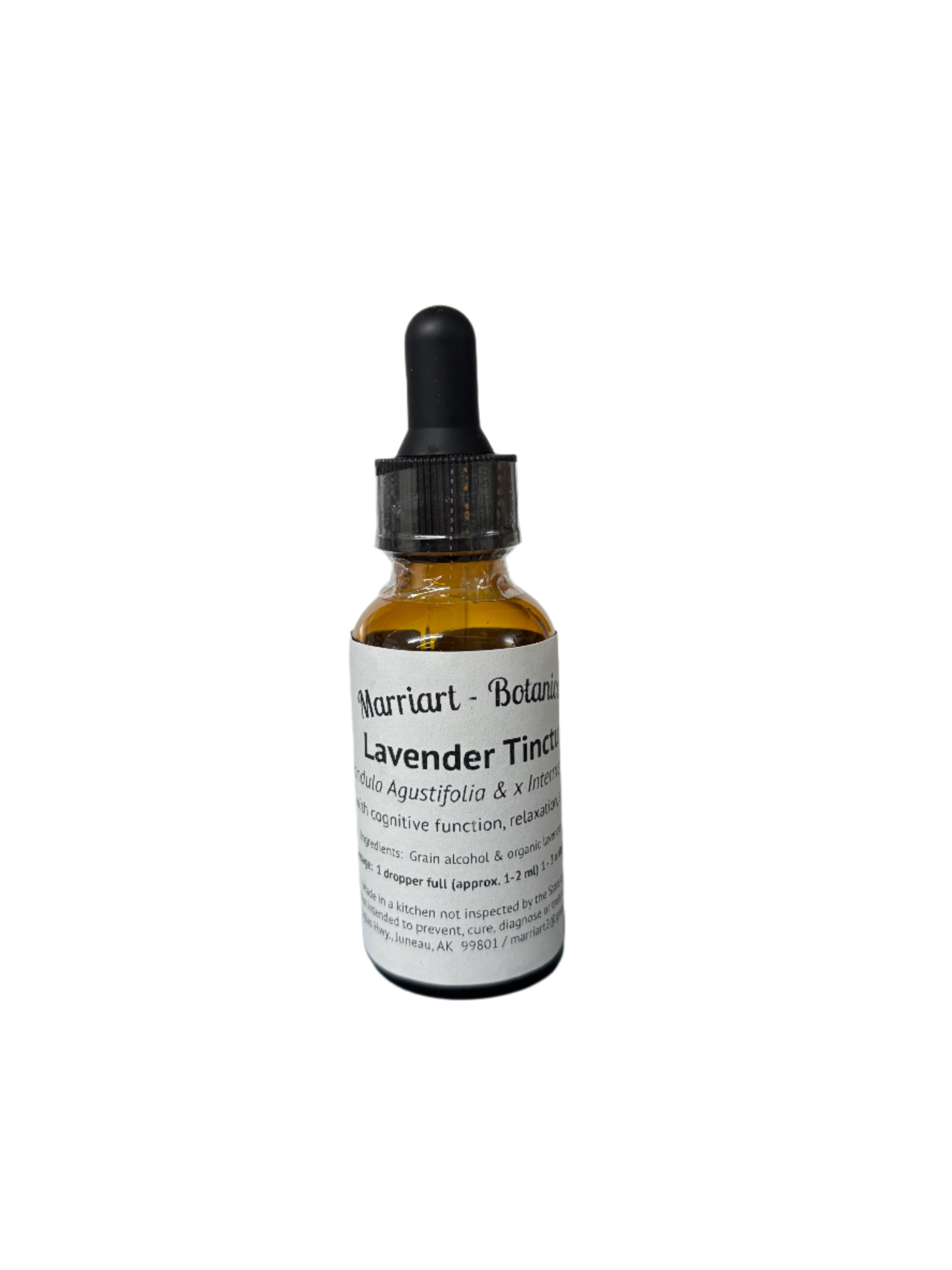 Lavender Tincture - 1 OZ