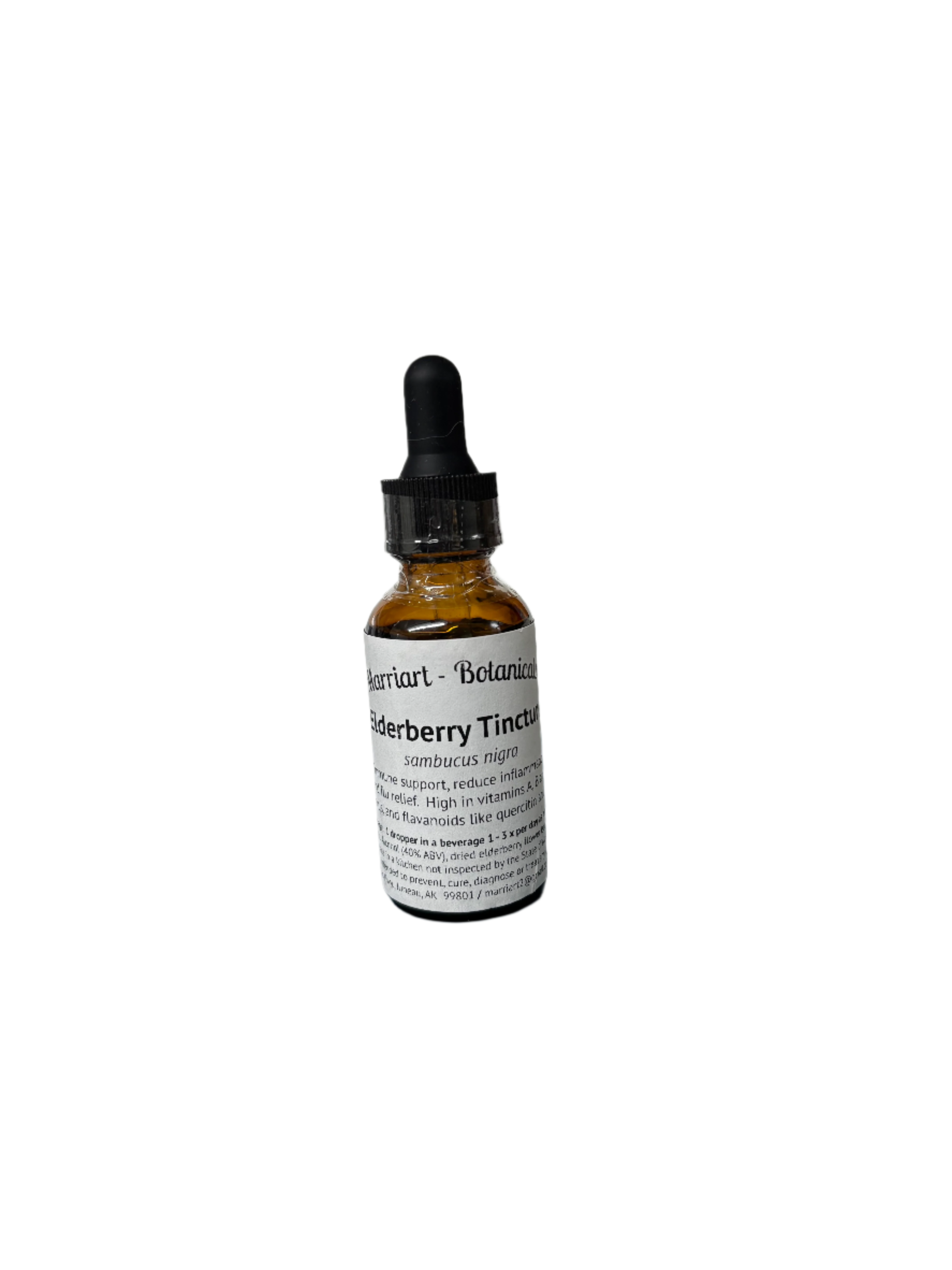 Elderberry Tincture - 1 OZ