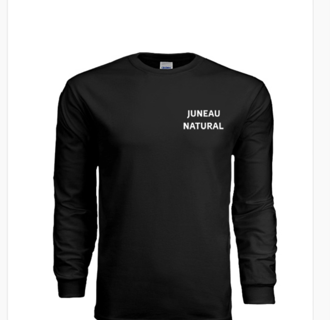 Juneau Natural Long Sleeve T-Shirt