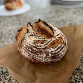 Juneau Natural Organic Sourdough