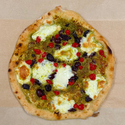 Juneau Natural Peperosa Pesto Pizza - FROZEN