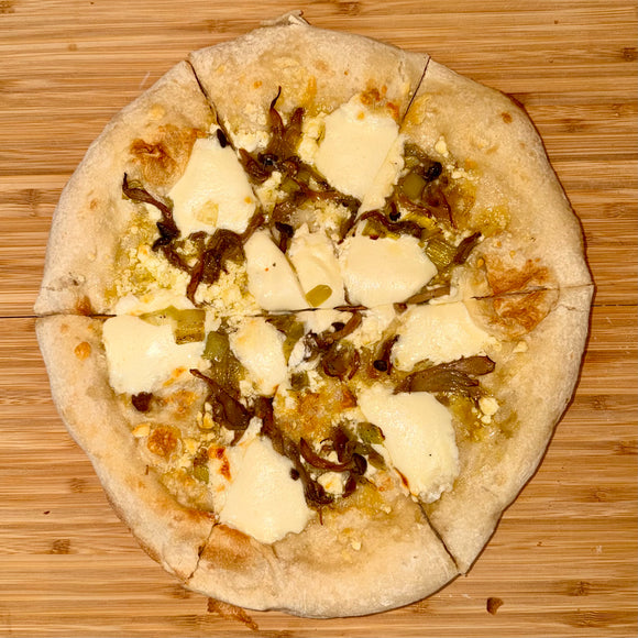 Juneau Natural Porri E Funghi Pizza - FROZEN