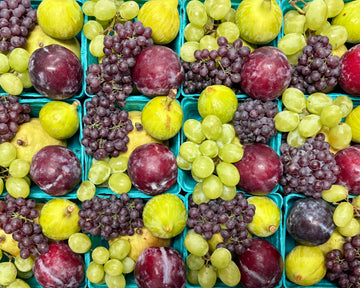 Seasonal Fruit Sampler