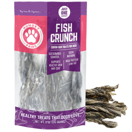 Fish Crunch Dog Treats - 8 OZ