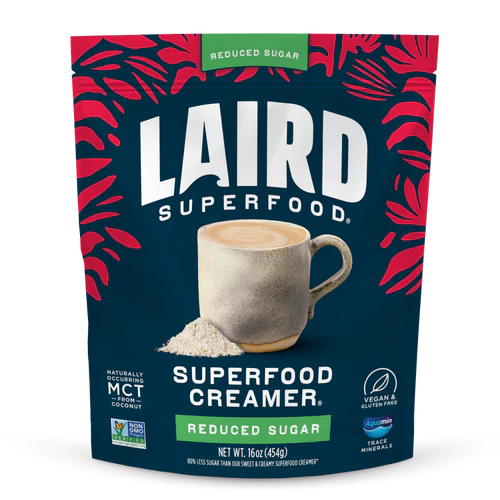 Laird Reduced Sugar Superfood Creamer - 8 OZ