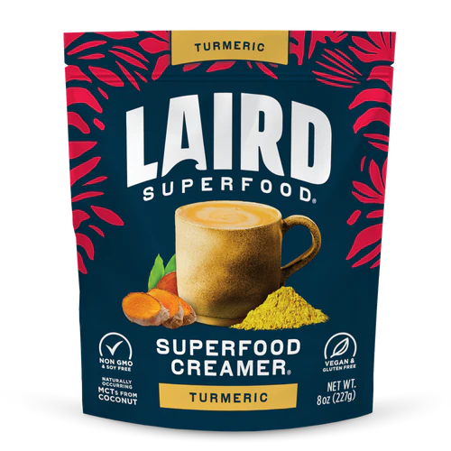 Laird Turmeric Superfood Creamer - 8 OZ