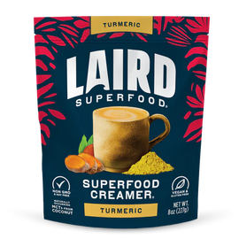 Laird Turmeric Superfood Creamer - 8 OZ