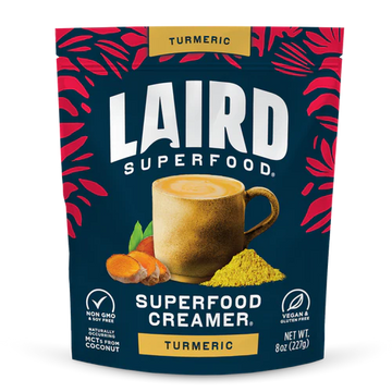 Laird Turmeric Superfood Creamer - 8 OZ