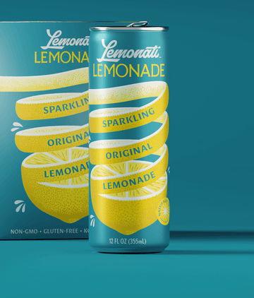 Lemonati Sparkling Original Lemonade - 4 PK