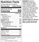 Sprouted Wheat Low Carb Veggie Bread - 16 OZ-2