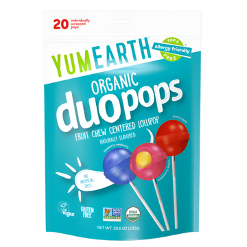 Organic Duo Pops - 10.6 OZ