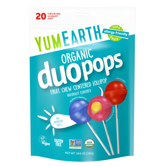 Organic Duo Pops - 10.6 OZ