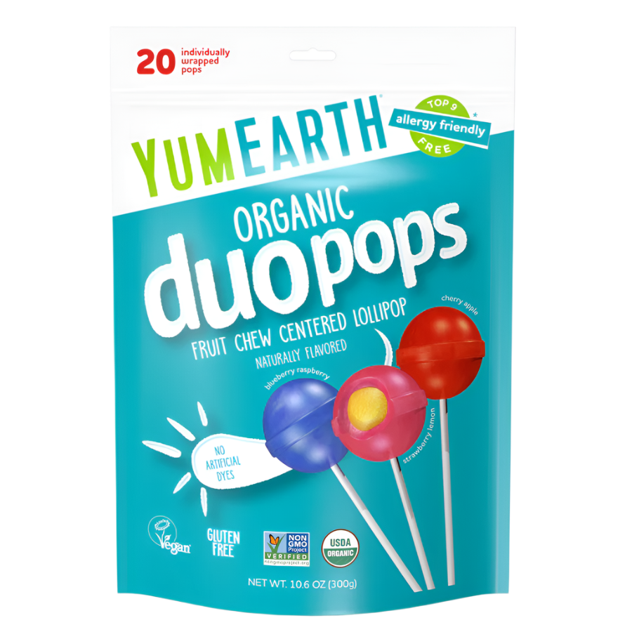 Organic Duo Pops - 10.6 OZ