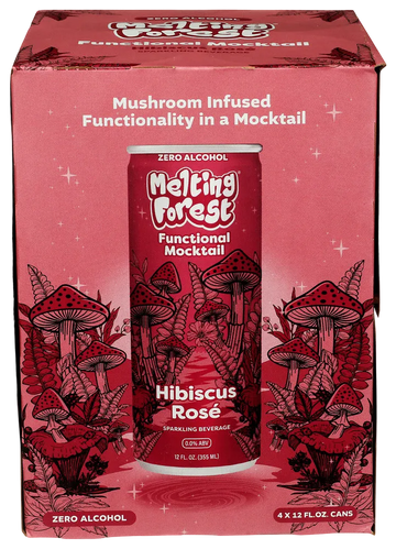 Melting Forest Hibiscus Rose - 4 PK
