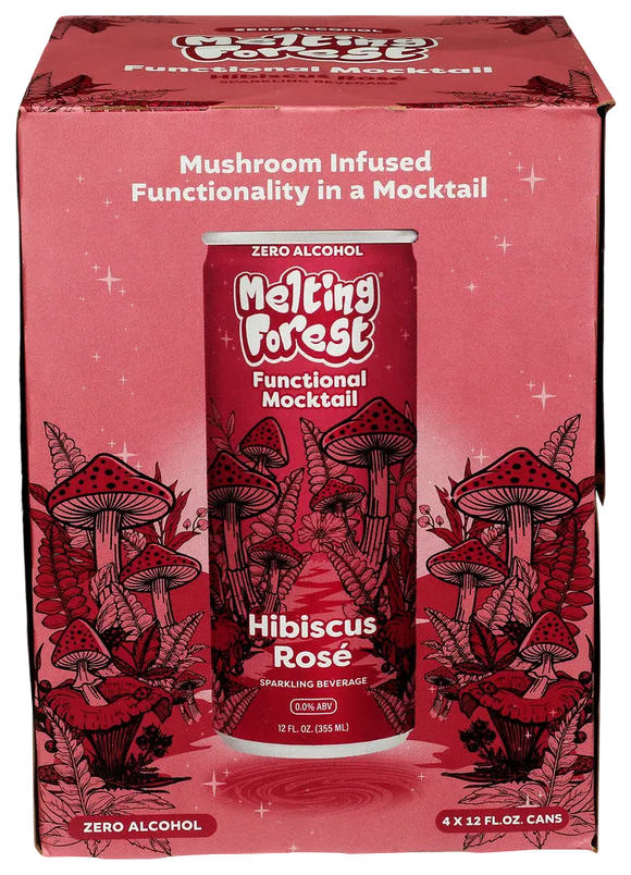 Melting Forest Hibiscus Rose - 4 PK