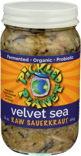Pickled Planet Velvet Sea Sauerkraut - 16 OZ