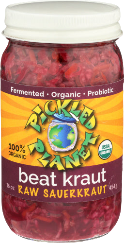 Pickled Planet Beat Sauerkraut - 16 OZ