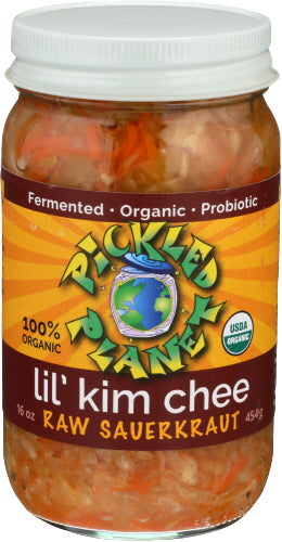 Pickled Planet Lil Kim Chee Sauerkraut - 16 OZ