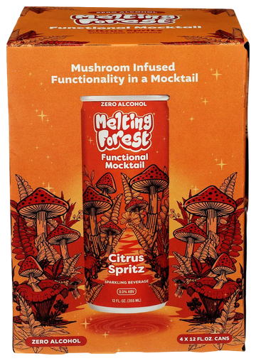 Melting Forest Citrus Spritz - 4 PK