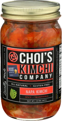 Choi’s Napa Kimchi - 14 OZ