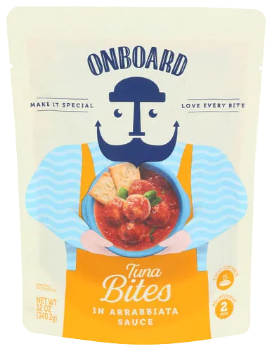 Onboard Tuna Bites in Arrabbiata Sauce - 12 OZ