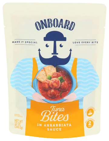 Onboard Tuna Bites in Arrabbiata Sauce - 12 OZ