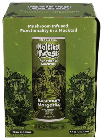 Melting Forest Rosemary Margarita - 4 PK