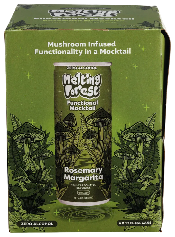 Melting Forest Rosemary Margarita - 4 PK