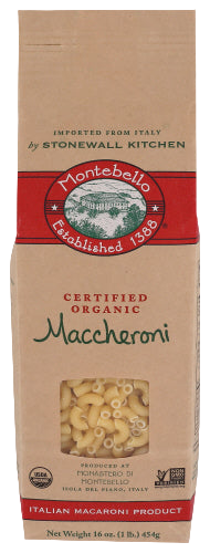 Maccheroni Pasta - 16 OZ