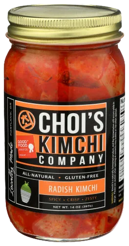 Choi’s Radish Kimchi - 14 OZ