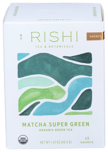 Rishi Matcha Super Green Tea - 15 CT