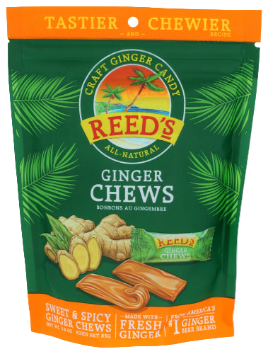Reeds Ginger Beer Bites - 3 OZ