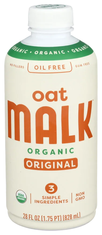 Malk Organic Oat Milk - 28 FO