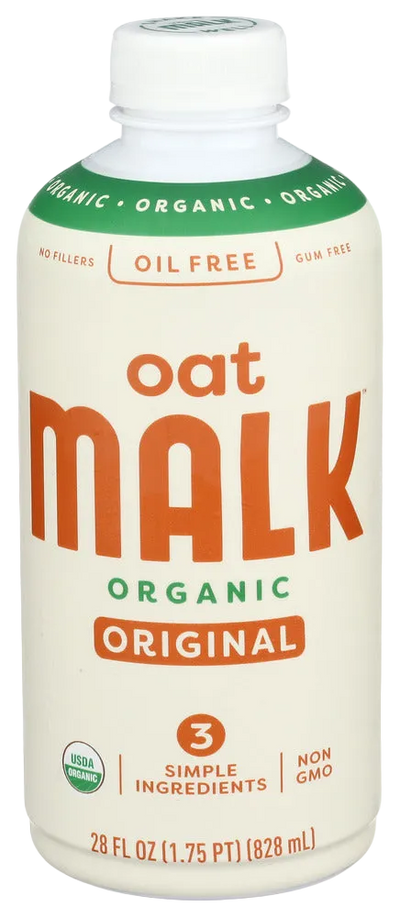 Malk Organic Oat Milk - 28 FO