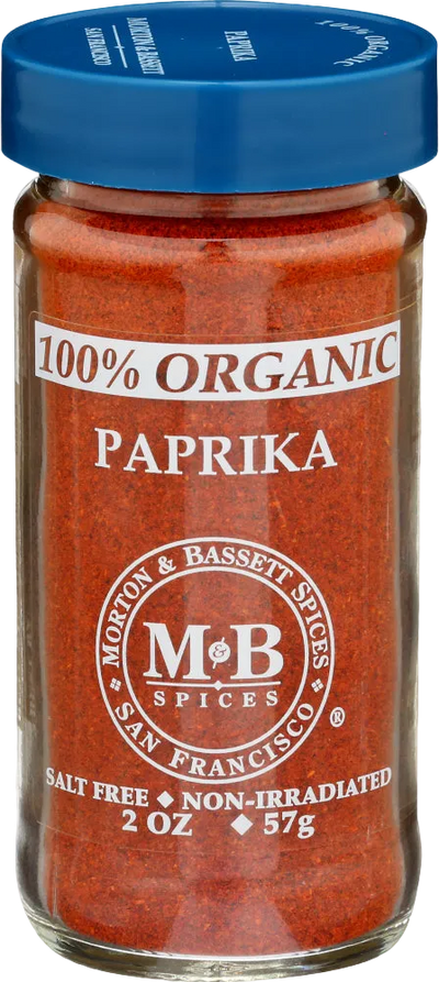 Morton & Bassett Organic Paprika - 2 OZ