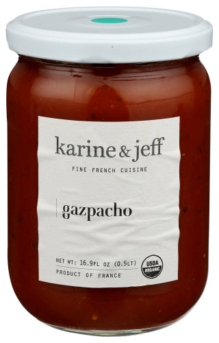 Karina & Jeff Gazpacho Soup - 16.9 OZ
