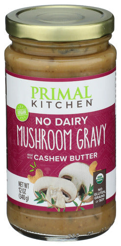 Primal Kitchen Mushroom Gravy - 12 OZ