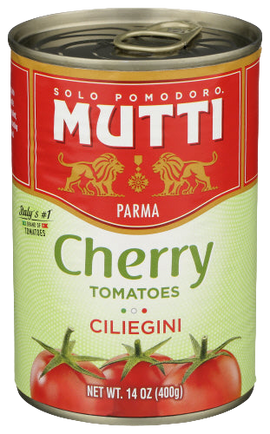 Mutti Cherry Tomatoes - 14 OZ