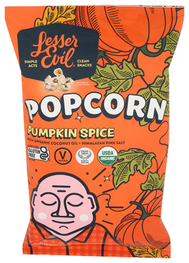 *Limited Edition* Pumpkin Spice Popcorn - 6.4 OZ