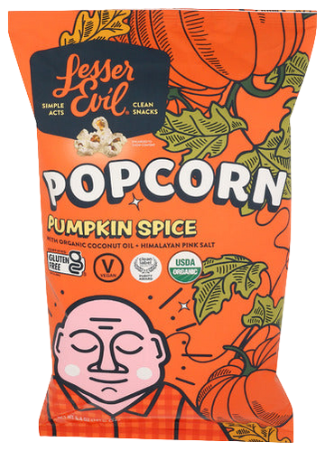 *Limited Edition* Pumpkin Spice Popcorn - 6.4 OZ