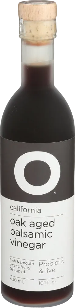O California Oak Aged Balsamic Vinegar - 10.1 FO