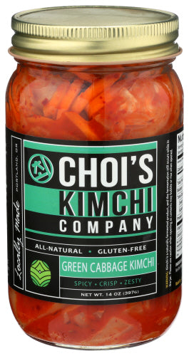 Choi’s Green Cabbage Kimchi - 14 OZ