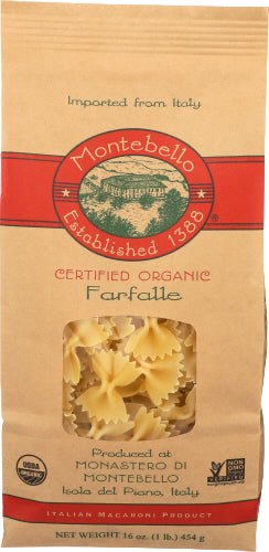 Montebello Farfalle Pasta - 16 OZ