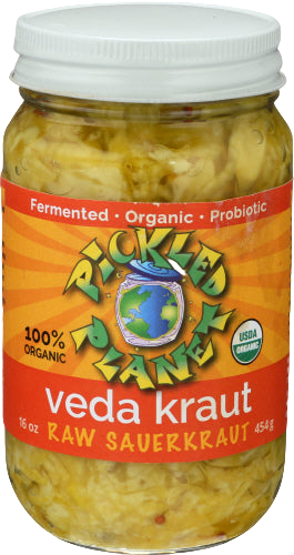 Pickled Planet Veda Sauerkraut - 16 OZ