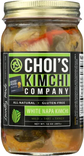 Choi’s White Napa Kimchi - 14 OZ