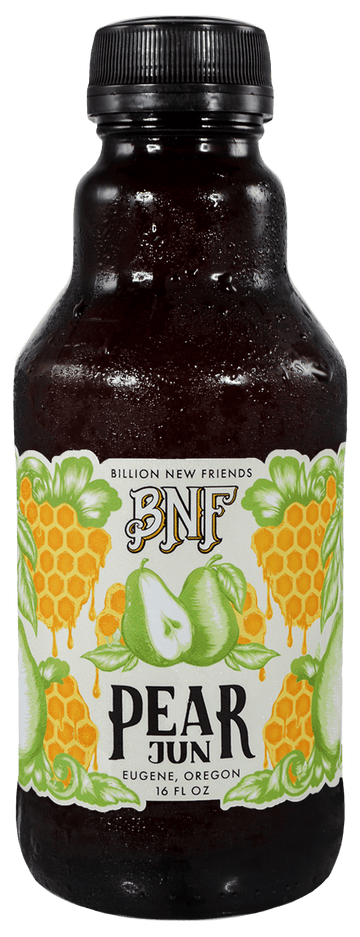 Bnf Artisan Jun Pear Kombucha - 16 OZ