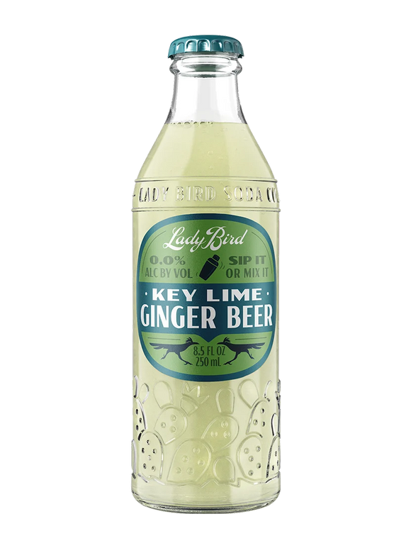 Lady Bird Key Lime Ginger Beer - 8.5 FO
